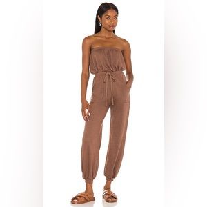 NWOT Rorie Jumpsuit in Chocolate Brown